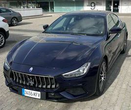 MASERATI GHIBLI GHIBLI DIESEL GRANSPORT AUT. 275 GRANSPORT