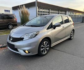 NISSAN NOTE NISSAN NOTE 1,5 DCI ACENTA EURO 6 KLIMAAUTOMATIK SEHR SPARSAM