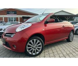 NISSAN MICRA C+C PREMIUM 1.HAND NAVI TOUCH KLIMA HU/AU