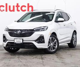 2022 BUICK ENCORE GX ESSENCE AWD W/ NAV, HEATED FRONT SEATS, REA