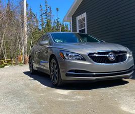 BUICK LACROSSE 2017 BUICK LACROSSE