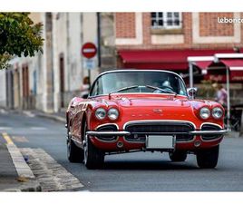 CORVETTE C1 CHEVROLET CORVETTE C1 1962 BOITE MANUELLE - CG FRANÇAISE COLLECTION