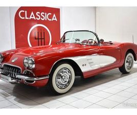 CORVETTE C1 CHEVROLET CORVETTE C1 CABRIOLET / V8 / BOITE DE VITESSE 4 RAPPORTS RÉNOVÉE EN 2023 PAR SPÉCIALISTE