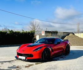 CORVETTE C7 Z06 CHEVROLET CORVETTE C7 6.2 V8 659CH 3LZ Z06 AT8 TARGA SUPERCHARGED