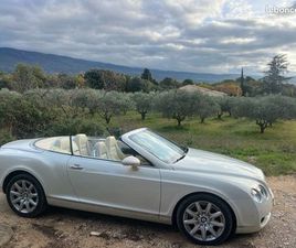 BENTLEY CONTINENTAL GTC BENTLEY, CONTINENTAL GTC