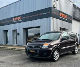 FORD FUSION FORD FUSION 1.4 TDCI 70 ELEGANCE * CLIMATISATION + RADAR DE RECUL + DISTRIBUTION NEUVE