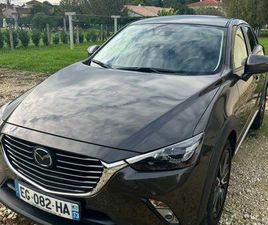 MAZDA CX3 BOÎTE AUTO