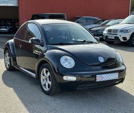 VOLKSWAGEN NEW BEETLE VOLKSWAGEN NEW BEETLE 1.6I 100CH PACK CLIM / COCCINELLE / BON ETAT