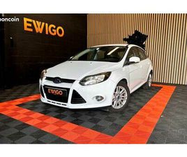 FORD FOCUS FORD FOCUS 2.0 TDCI 115CH / TITANIUM / BLUETOOTH - RADAR AR - REGUL