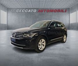 VOLKSWAGEN TIGUAN VOLKSWAGEN TIGUAN 1.4 TSI EH ELEGANCE DSG