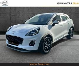 FORD PUMA FORD PUMA 1.0 FLEXIFUEL 125CH S&S MHEV TITANIUM