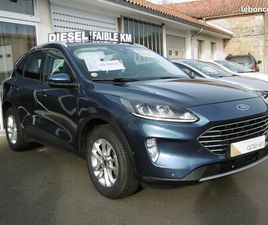 ◊⚠️ FAIBLE KM ⚠️ FORD KUGA 1.5 ECOBLUE 120 TITANIUM POWERSHIFT⚠️ GTIE 6M EUROPE ◊