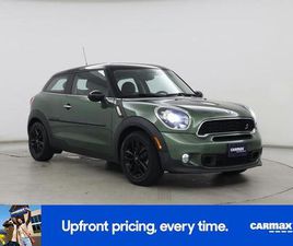 2015 MINI PACEMAN S