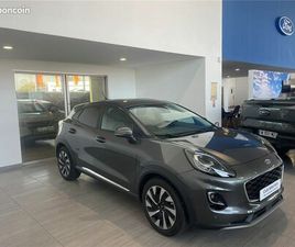 FORD PUMA II 1.0 FLEXIFUEL 125 CH MHEV S&S BVM6 TITANIUM