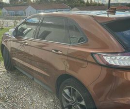 FORD EDGE FORD EDGE