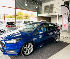 FORD FOCUS ST 2,0 250 GPS APPLE CARPLAY KEYLESS PARK PILOT FEUX HALOGENE RECARO PACK HIVER EXCELLENT ETAT