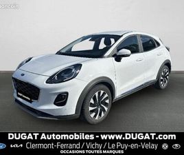 FORD PUMA 1.0 FLEXIFUEL 125CH S&S MHEV TITANIUM