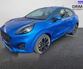 FORD PUMA ST FORD PUMA 1.0 FLEXIFUEL 125 CH S&S BVM6 ST-LINE