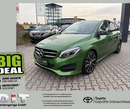 MERCEDES CLASSE B B 200 URBAN LED, SHZ, KAMERA, PDC, HARMAN&KARDON
