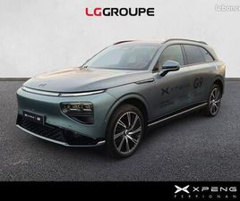 XPENG G9 PERFORMANCE XPENG G9 575CH 93,1KWH AWD PERFORMANCE