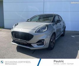 FORD PUMA ST FORD PUMA 1.0 FLEXIFUEL 125CH S&S MHEV ST-LINE