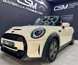 MINI CABRIO COOPER S MINI MINI COOPER S CABRIO