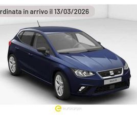 SEAT IBIZA IBIZA 5ª SERIE IBIZA 1.0 ECOTSI 115 CV DSG 5 PORTE BUSINESS