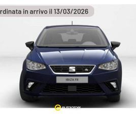 SEAT IBIZA IBIZA 5ª SERIE IBIZA 1.0 ECOTSI 115 CV DSG 5 PORTE FR