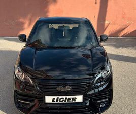 LIGIER JS50 SPORT ULTIMATE ICE TECH DCI NERA