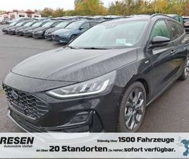 FORD FOCUS SW TURNIER ST-LINE X AUTOMATIK AHK-ABNEHMBAR ALLWETTE