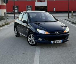 PEUGEOT 206 PEUGETO AUTOMAT