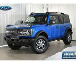 FORD BRONCO BADLANDS ECOBOOST V6 AUT.