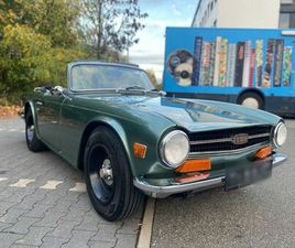 TRIUMPH TR6 TRIUMPH TR6 H-KENNZEICHEN