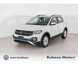 VOLKSWAGEN T-CROSS 1.0 TSI STYLE 110CV