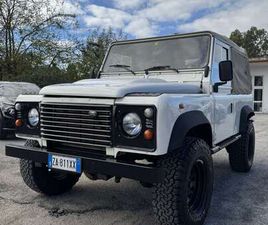 90 2.5 TD5 E SOFT TOP