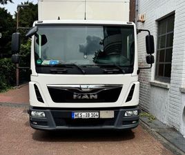 MAN TRUCK MAN TGL MAN TGL TRUCK+ BUS AG LKW GESCH. KASSTEN LAGERGERÄT
