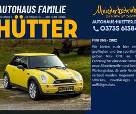 MINI MINI ONE MINI ONE, NEUER BATTERIE, TÜV NEU UND NEUE ALLWETTERREIFEN.