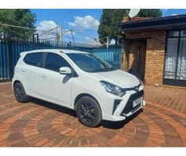 2021 TOYOTA AGYA 1.0 AUTO