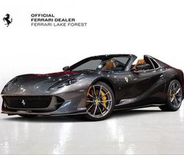 2022 FERRARI 812 GTS BASE