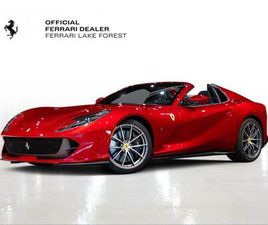 CERTIFIED 2022 FERRARI 812 GTS BASE