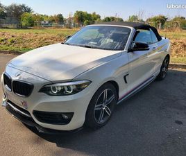 BMW SERIE 2 CABRIOLET 218 BMW SERIE 2 CABRIOLET SPORT 150CH