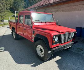 LANDROVER DEFENDER 130 TD5, 59TKM!, EHEM. FEUERWEHR; LIEBHABER