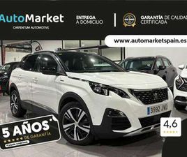 PEUGEOT 3008 2.0BLUEHDI GT LINE SS