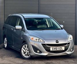 MAZDA 5 2.0 SPORT EURO 5 (START/STOP) 5DR