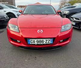 MAZDA RX-8 MAZDA RX-8 1.3 BI-ROTOR 192CH – ÉCHAPPEMENT SPORT – CAMÉRAS AVANT/ARRIÈRE - 141 000KMS - GARANTIE - CT OK