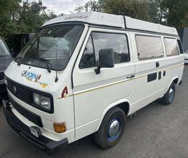 VOLKSWAGEN TRANSPORTER 1,6 TD AUFSTELLDACH WESTFALIA CLUB JOKER KUCHE