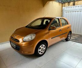NISSAN MARCH S 1.0 16V FLEX FUEL 5P