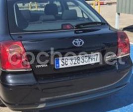 TOYOTA AVENSIS TOYOTA AVENSIS 2.0 D4D SOL