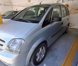 CHEVROLET MERIVA LINDA MERIVA CON GNC