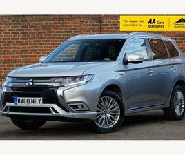 MITSUBISHI OUTLANDER PHEV 2.4H TWINMOTOR 13.8KWH 4H CVT 4WD EURO 6 (START/STOP) 5DR
